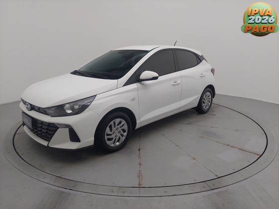 HYUNDAI HB20 1.0 12V FLEX SENSE PLUS MANUAL